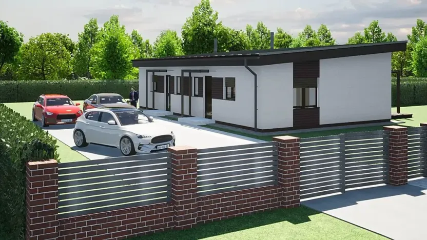 Pronájem rodinného domu, Havířov, Farská, 49 m2