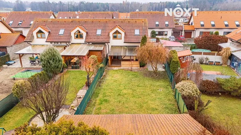 Pronájem rodinného domu, Němčice, 78 m2