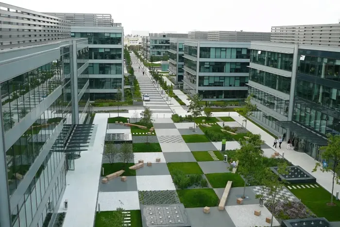 Pronájem kanceláře, Praha - Chodov, V parku, 440 m2