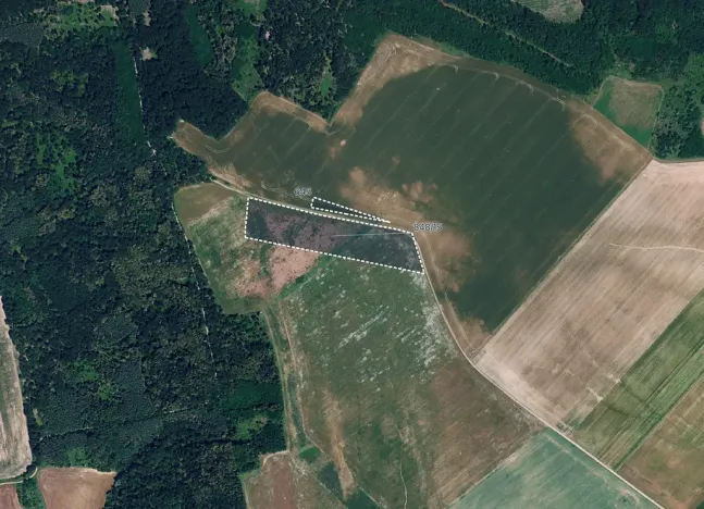 Prodej podílu pole, Džbánice, 11072 m2