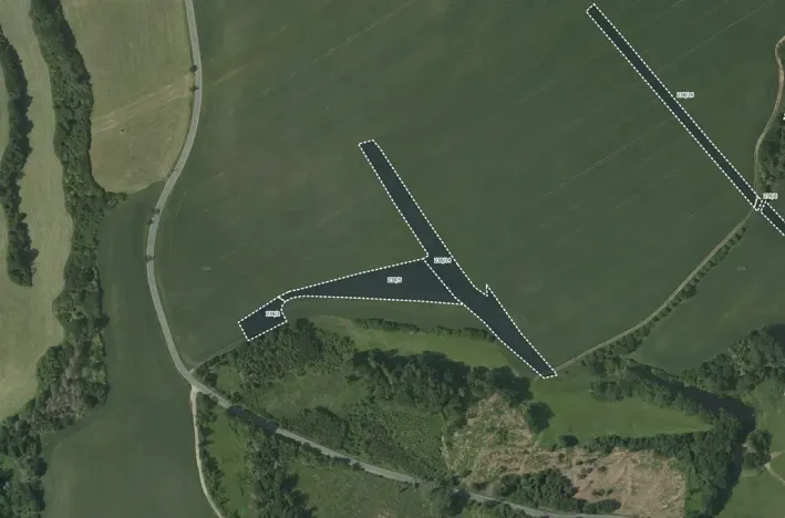 Prodej pole, Žernovník, 20325 m2
