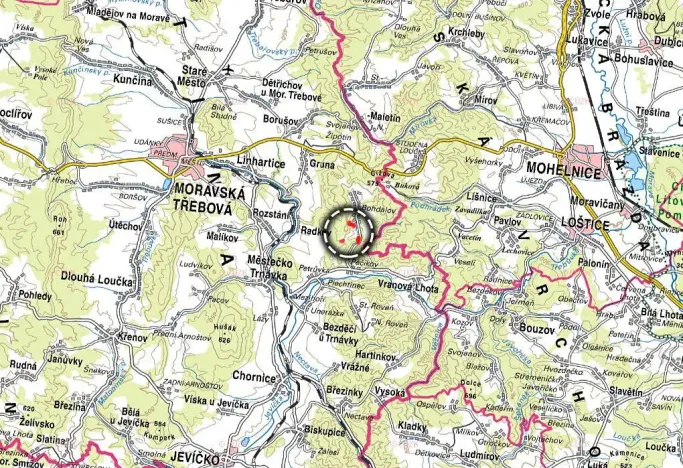 Prodej louky, Městečko Trnávka, 23694 m2