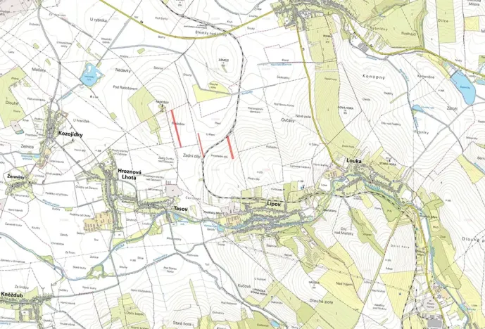 Prodej pole, Lipov, 24419 m2