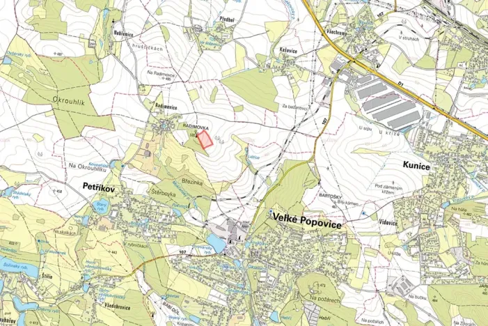 Prodej pole, Petříkov, 11756 m2