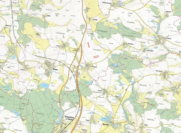 Prodej pole, Mezno, 22606 m2