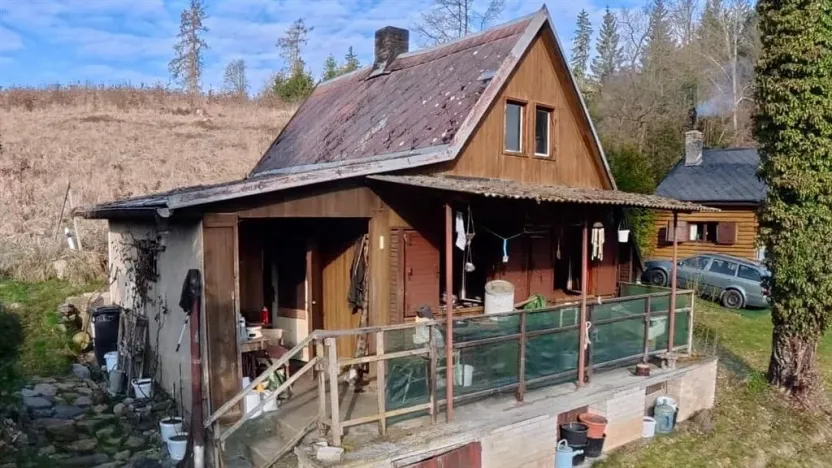 Prodej chaty, Všechlapy, 50 m2