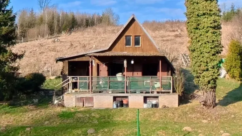Prodej chaty, Všechlapy, 50 m2