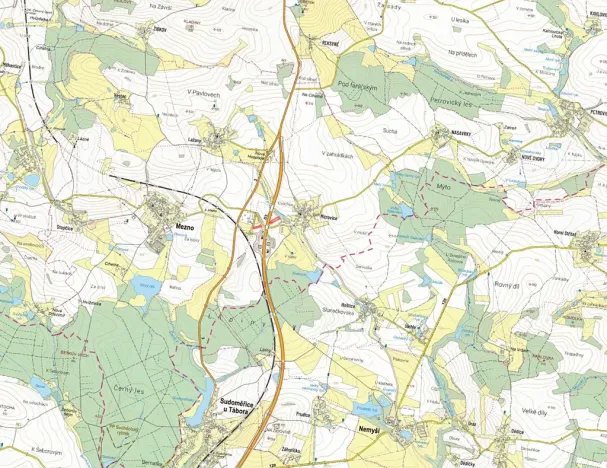 Prodej pole, Mezno, 5566 m2