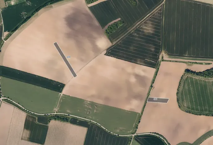 Prodej pole, Podolí, 5666 m2