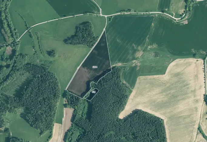 Prodej pole, Kuřimany, 34824 m2