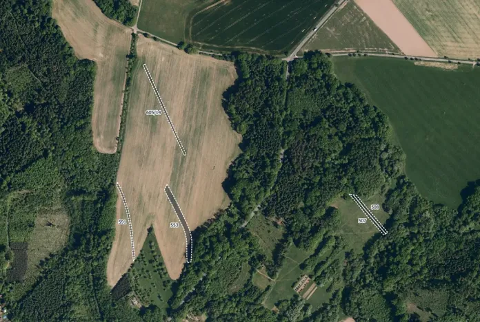 Prodej pole, Opatovice, 18107 m2