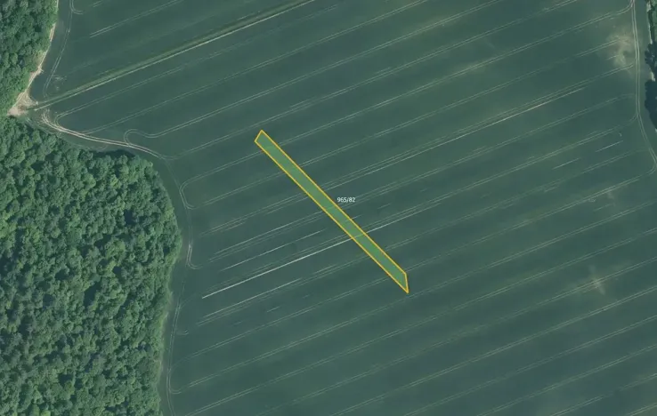 Prodej pole, Počenice-Tetětice, 24141 m2