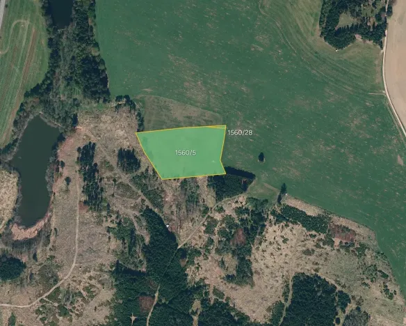 Prodej pole, Hodice, 12715 m2