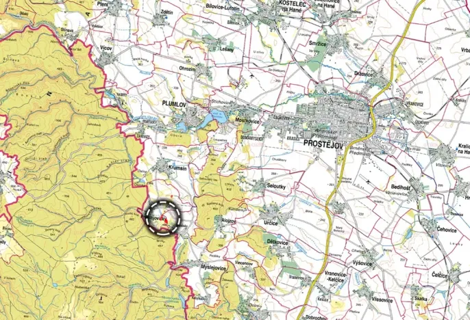 Prodej louky, Prostějovičky, 8911 m2