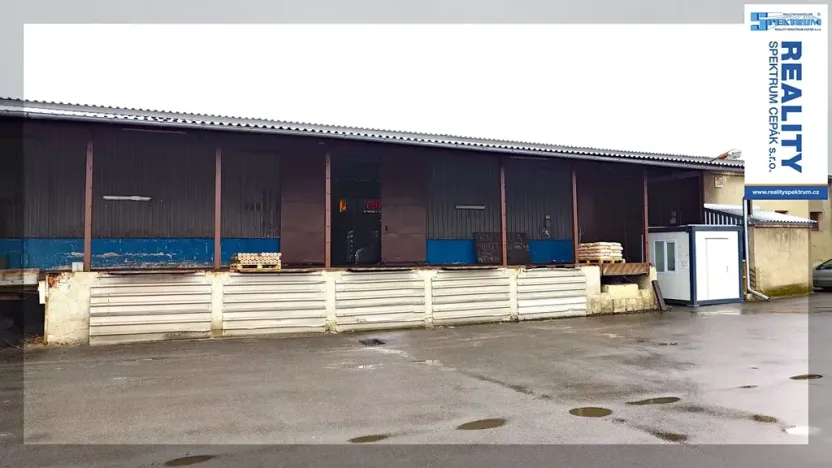 Pronájem skladu, Strakonice, U Nádraží, 290 m2