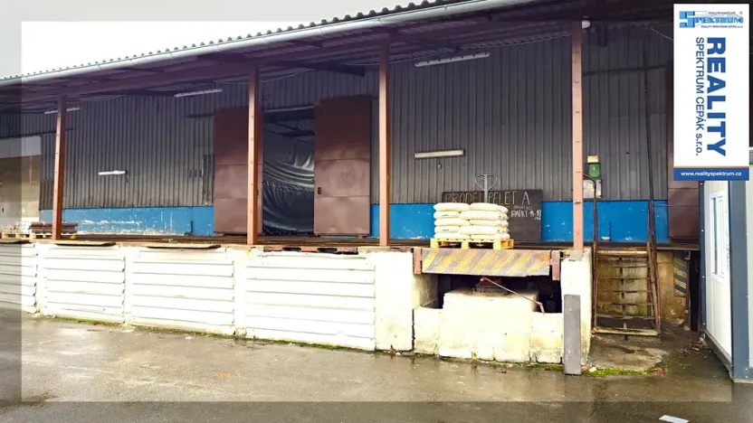 Pronájem skladu, Strakonice, U Nádraží, 290 m2