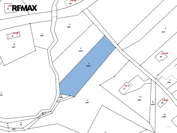 Prodej pozemku pro bydlení, Nový Bor, 2529 m2