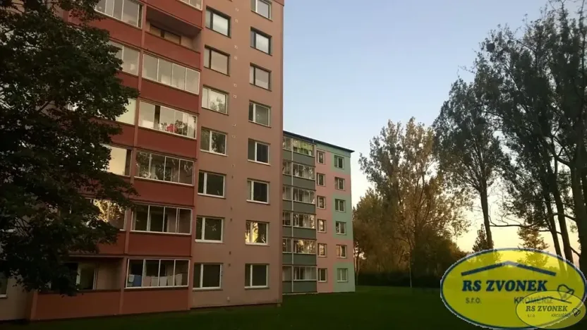 Pronájem bytu 3+1, Hulín, Družba, 71 m2