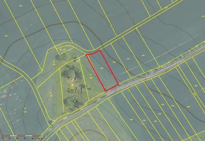 Prodej pole, Ostrov u Macochy, 3556 m2