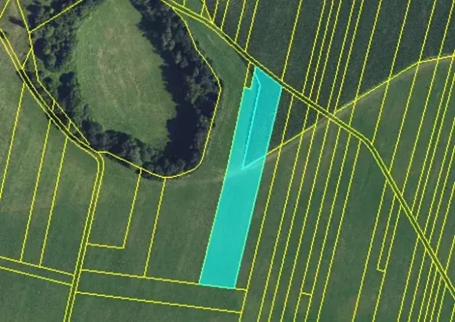 Prodej podílu pole, Ostrov u Macochy, 2406 m2