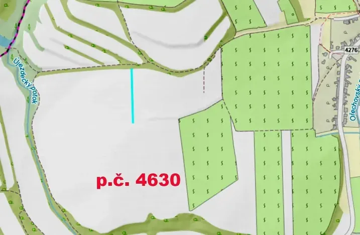 Prodej pole, Ořechov, 10343 m2