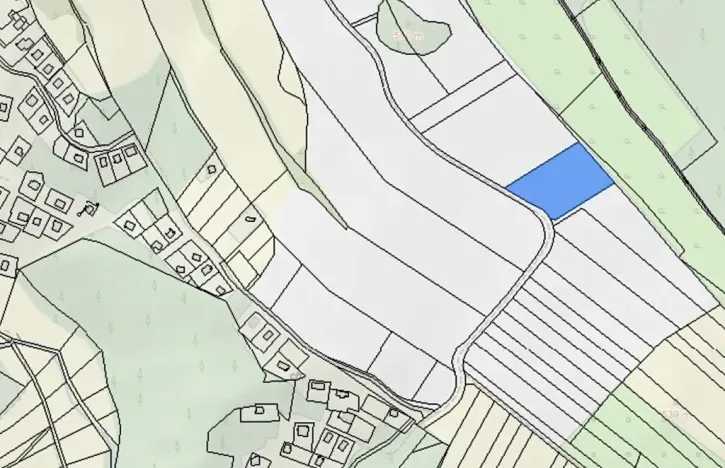 Prodej pole, Lipová, 3869 m2