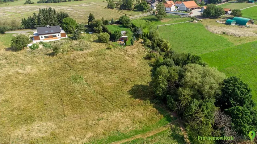 Prodej pozemku pro bydlení, Spálené Poříčí, 4447 m2