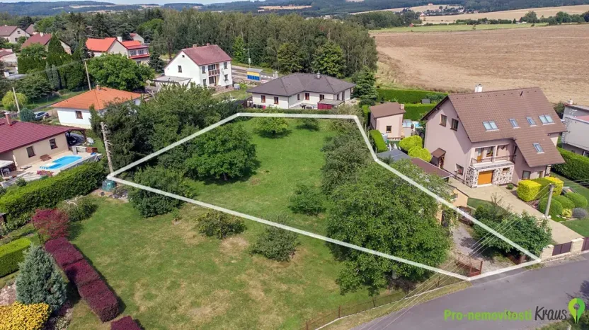 Prodej pozemku pro bydlení, Břasy, 1462 m2