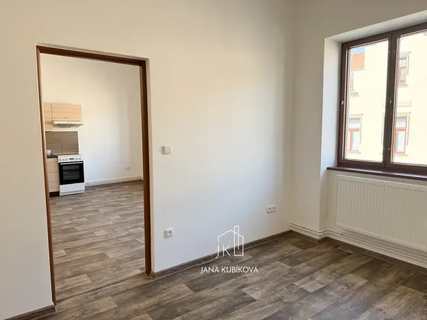 Pronájem bytu 1+1, Kyjov, Svatoborská, 40 m2