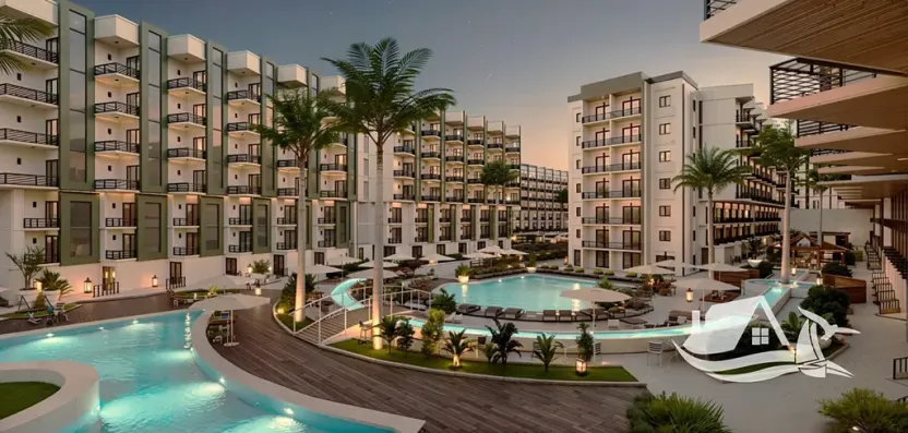 Prodej bytu 1+kk, Hurghada, Egypt, 32 m2