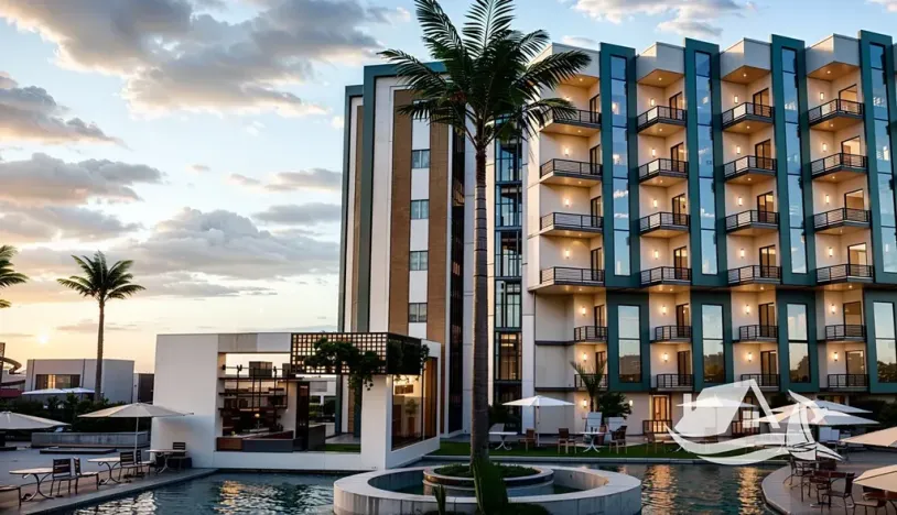 Prodej bytu 1+kk, Hurghada, Egypt, 32 m2