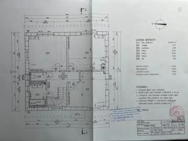 Prodej rodinného domu, Mnichovo Hradiště, Podolská, 117 m2