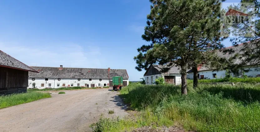 Prodej zemědělského objektu, Okrouhlice, Valečov, 25561 m2