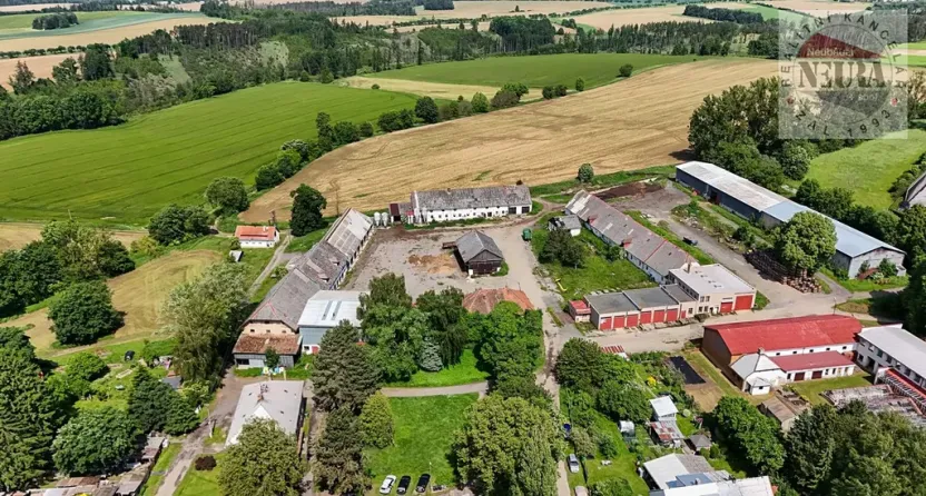Prodej zemědělského objektu, Okrouhlice, Valečov, 25561 m2