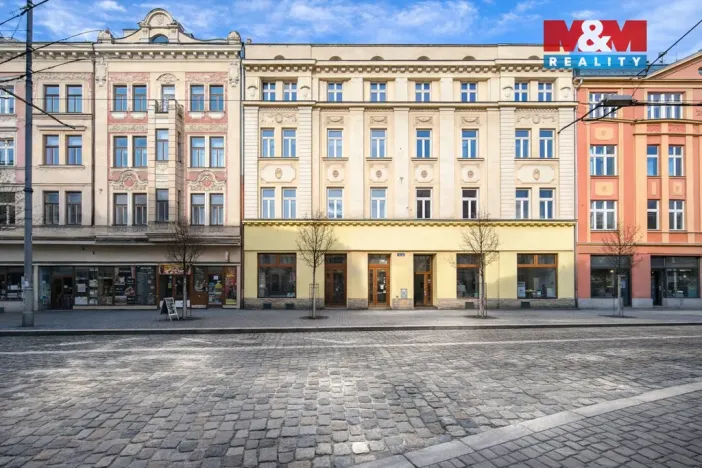 Pronájem kanceláře, Ostrava - Moravská Ostrava, 28. října, 66 m2