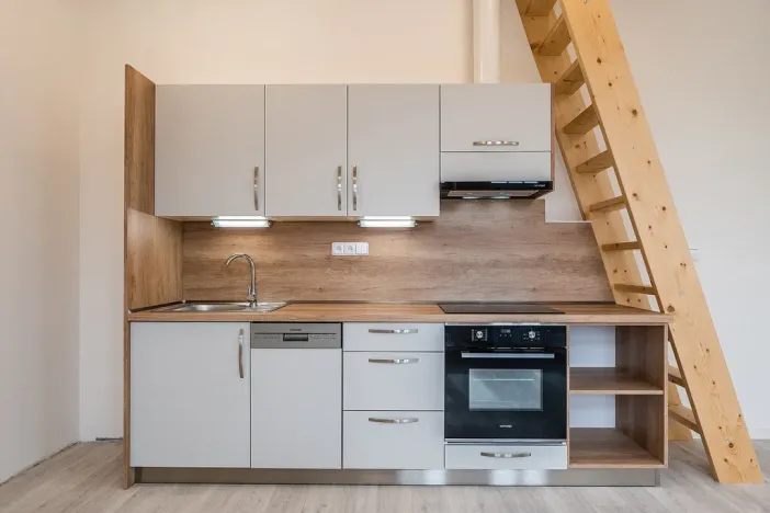 Pronájem bytu 1+kk, Liberec - Liberec III-Jeřáb, Americká, 44 m2