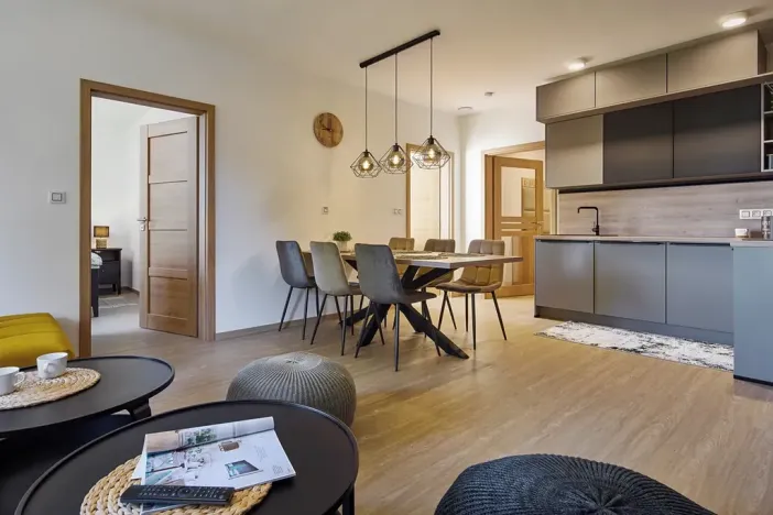 Prodej bytu 4+kk, Loučná pod Klínovcem, 94 m2