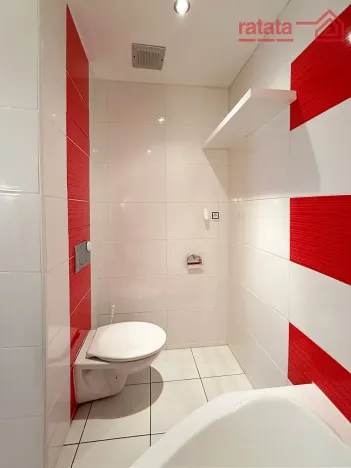 Pronájem bytu 2+1, Chomutov, Stavbařská, 56 m2