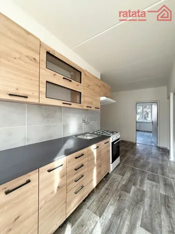 Pronájem bytu 3+1, Chomutov, Zahradní, 77 m2