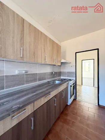 Pronájem bytu 2+1, Chomutov, 17. listopadu, 60 m2