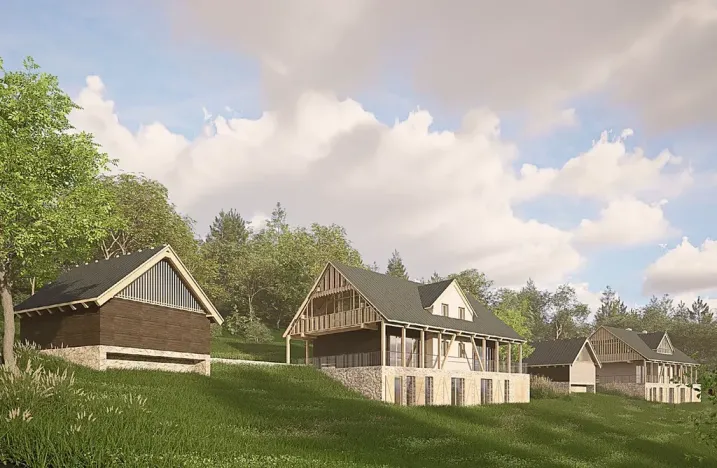 Prodej rodinného domu, Dolní Dvůr, 205 m2