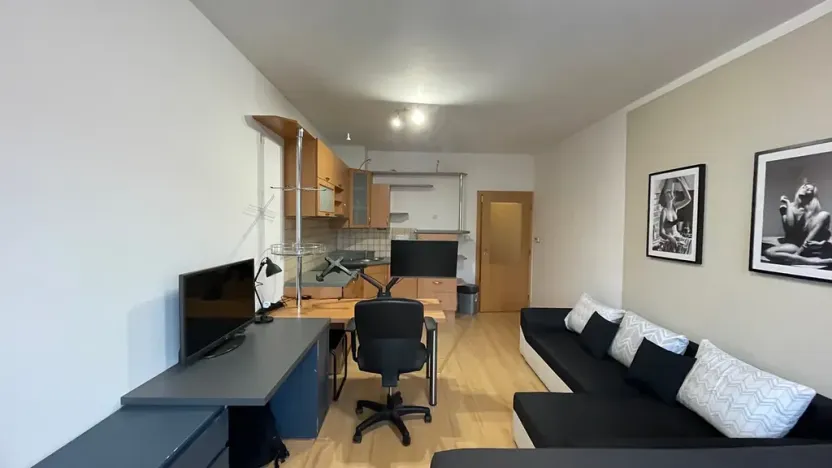 Pronájem bytu 1+kk, Brno, Lidická, 30 m2