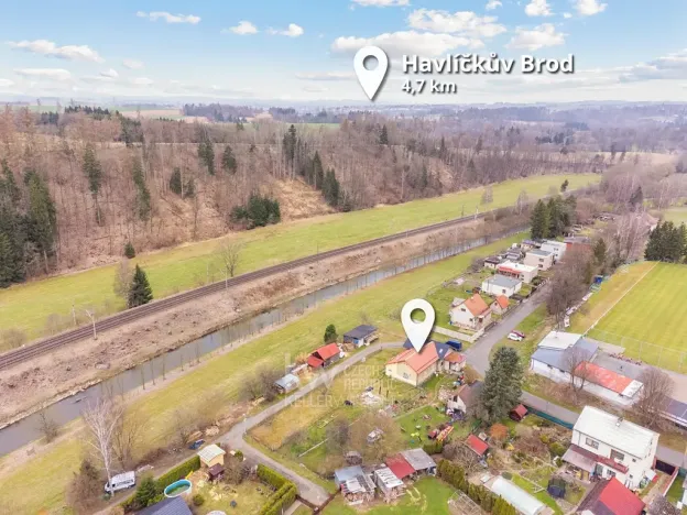 Prodej rodinného domu, Pohled, Sokolská, 70 m2