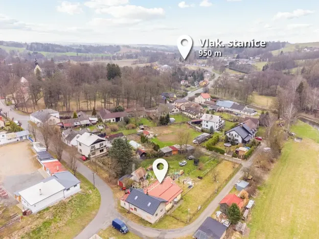 Prodej rodinného domu, Pohled, Sokolská, 70 m2