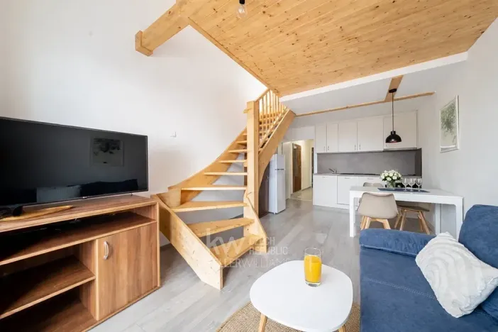 Prodej bytu 2+kk, Lipno nad Vltavou, 53 m2