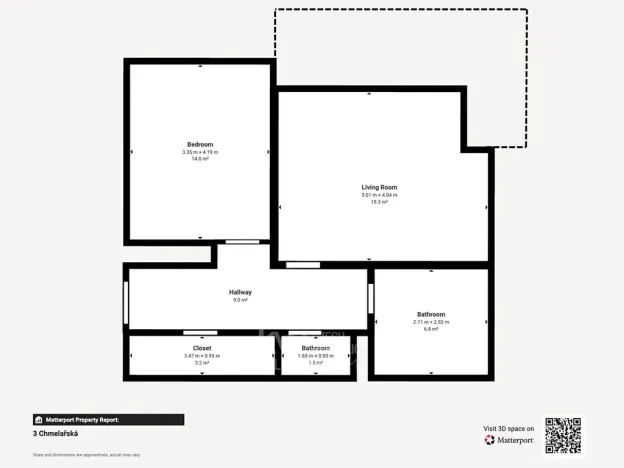 Prodej bytu 2+kk, Praha - Jinonice, Chmelařská, 55 m2
