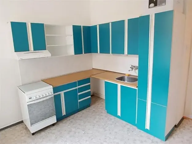 Pronájem bytu 1+1, Praha - Vršovice, Moskevská, 46 m2