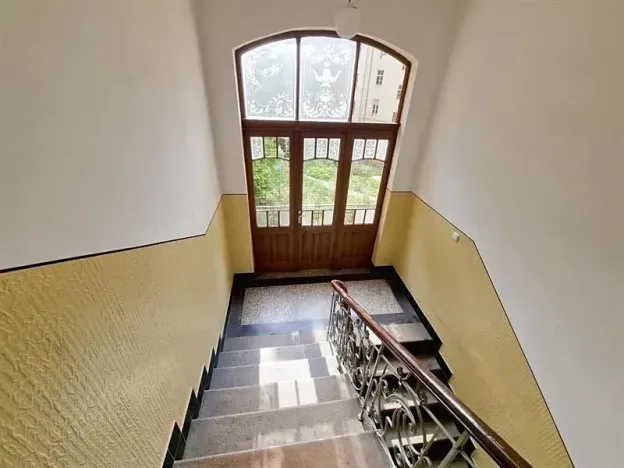 Pronájem bytu 1+1, Praha - Vršovice, Moskevská, 46 m2