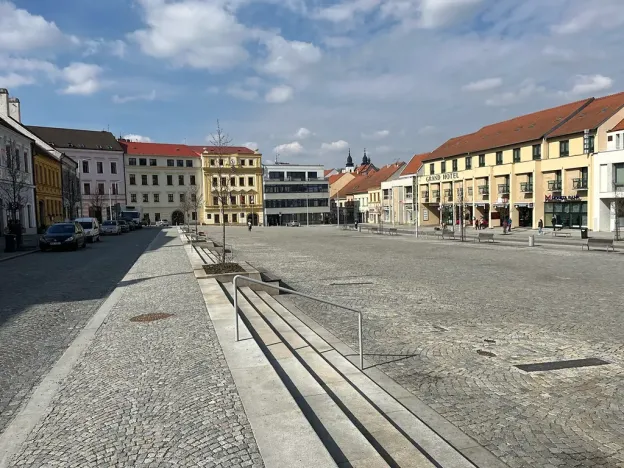 Prodej komerční nemovitosti, Třebíč, Karlovo nám., 5000 m2