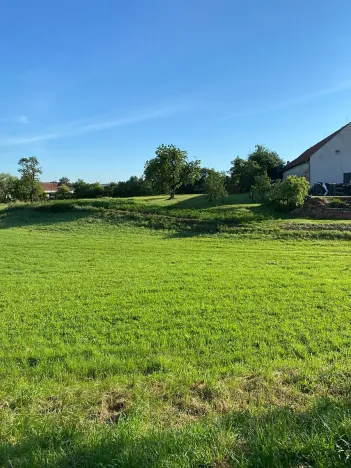 Prodej zahrady, Babice, 1000 m2